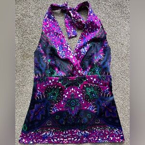 Limited Vibrant Halter Top